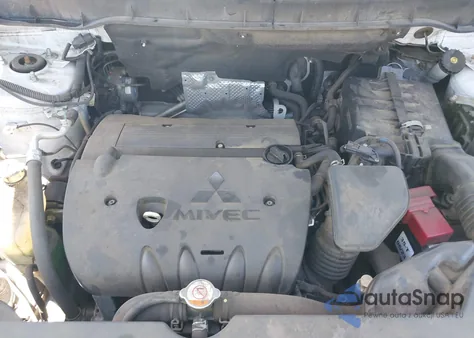 2015 Mitsubishi Outlander Sport Es из США, поврежденный, VIN 4A4AP3AW6FE061328